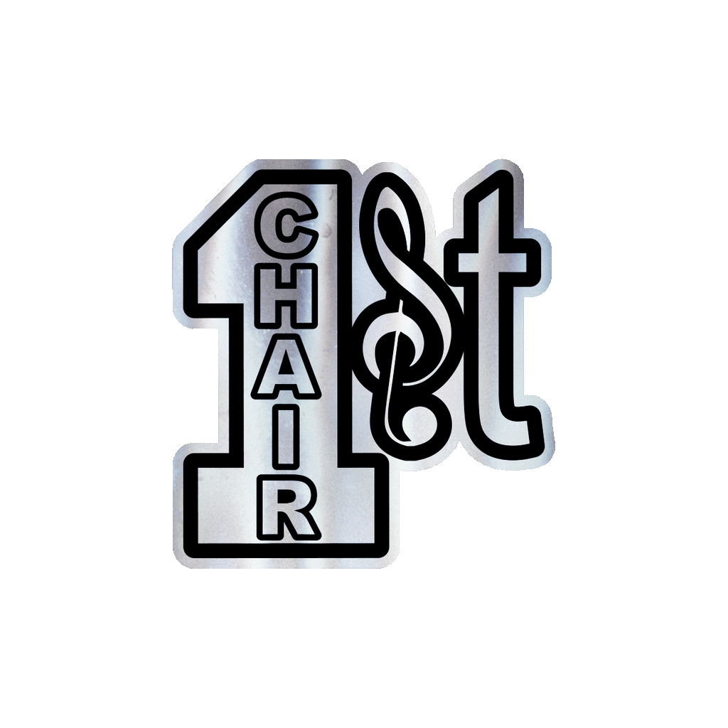 1st Chair Sticker