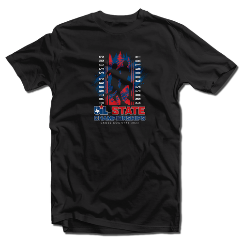 2023 UIL Cross Country State Championships T-Shirt