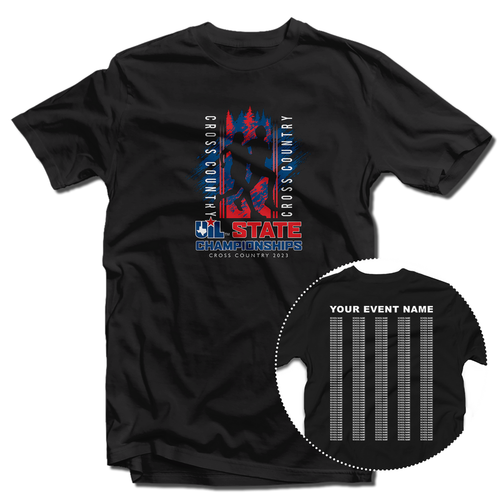 2023 UIL Cross Country State Championships T-Shirt