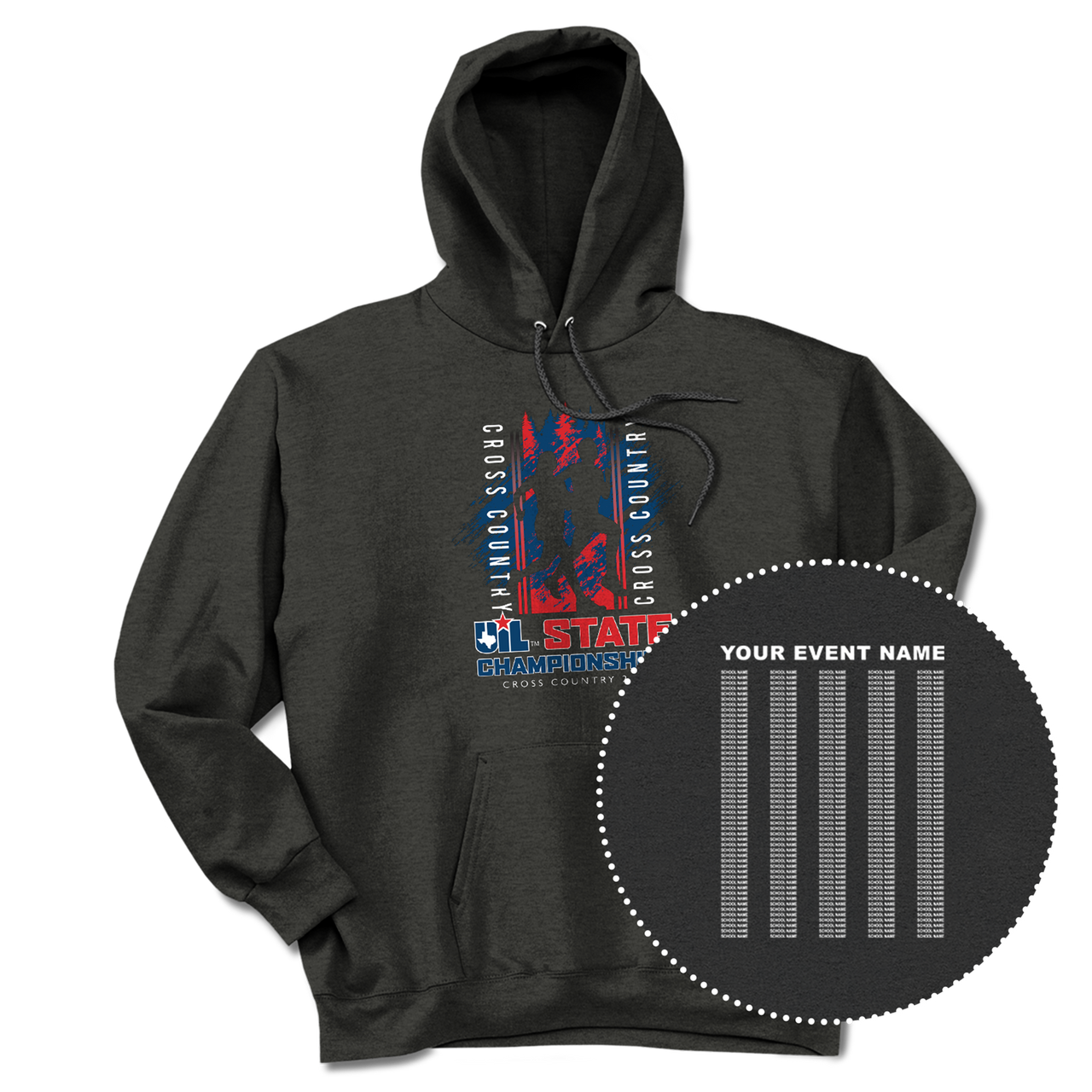 2023 UIL Cross Country State Championships Hoodie