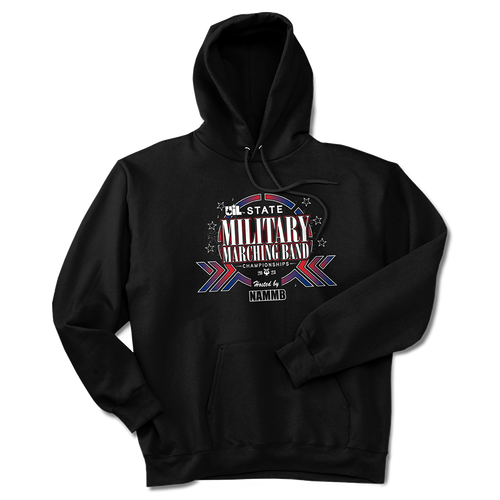 2023 UIL State Military Marching Band Championships Hoodie