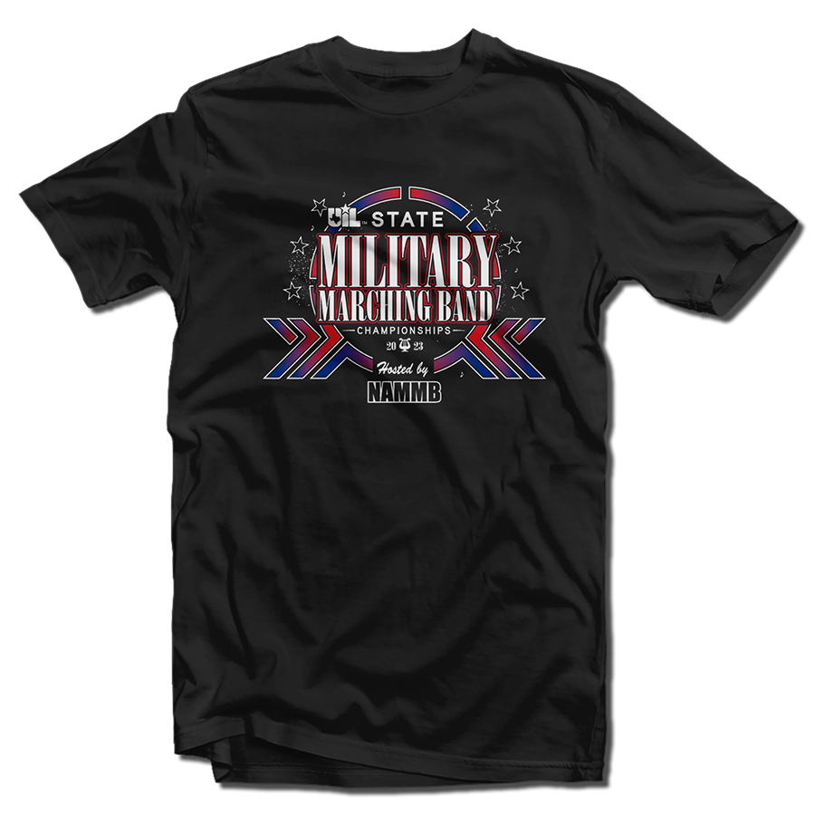 2023 UIL State Military Marching Band Championships  T-Shirt