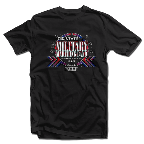2023 UIL State Military Marching Band Championships  T-Shirt