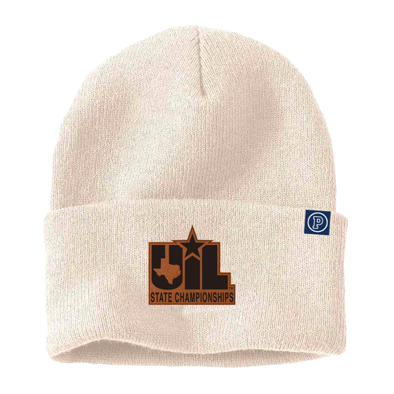 UIL Oatmeal Retro Beanie