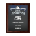 2023 UIL State Championships Robotics - Best 8x10 Plaque