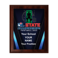 2023 UIL State Football Championships 8x10 Plaque
