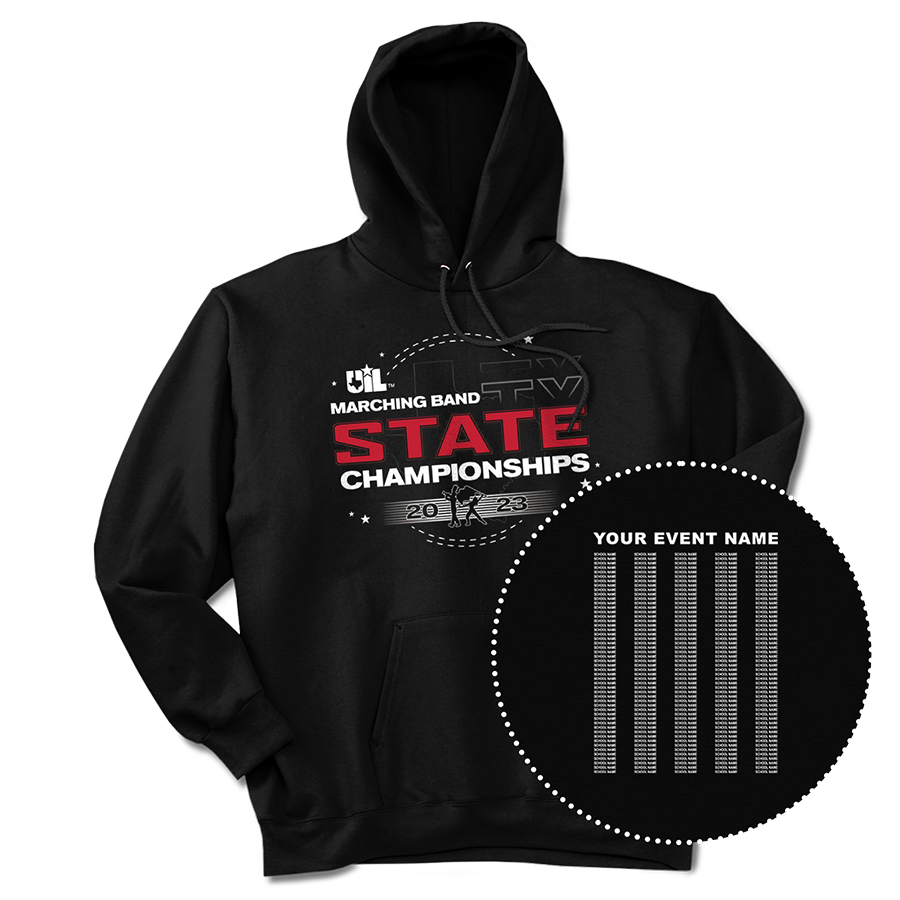 UIL 2023 State Marching Band Championships (1A/3A/5A) Hoodie