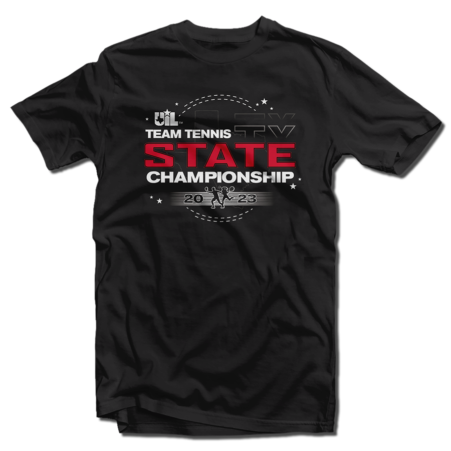 2023 UIL State Team Tennis Championships T-Shirt
