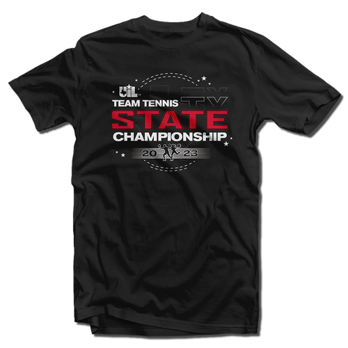 2023 UIL State Team Tennis Championships T-Shirt