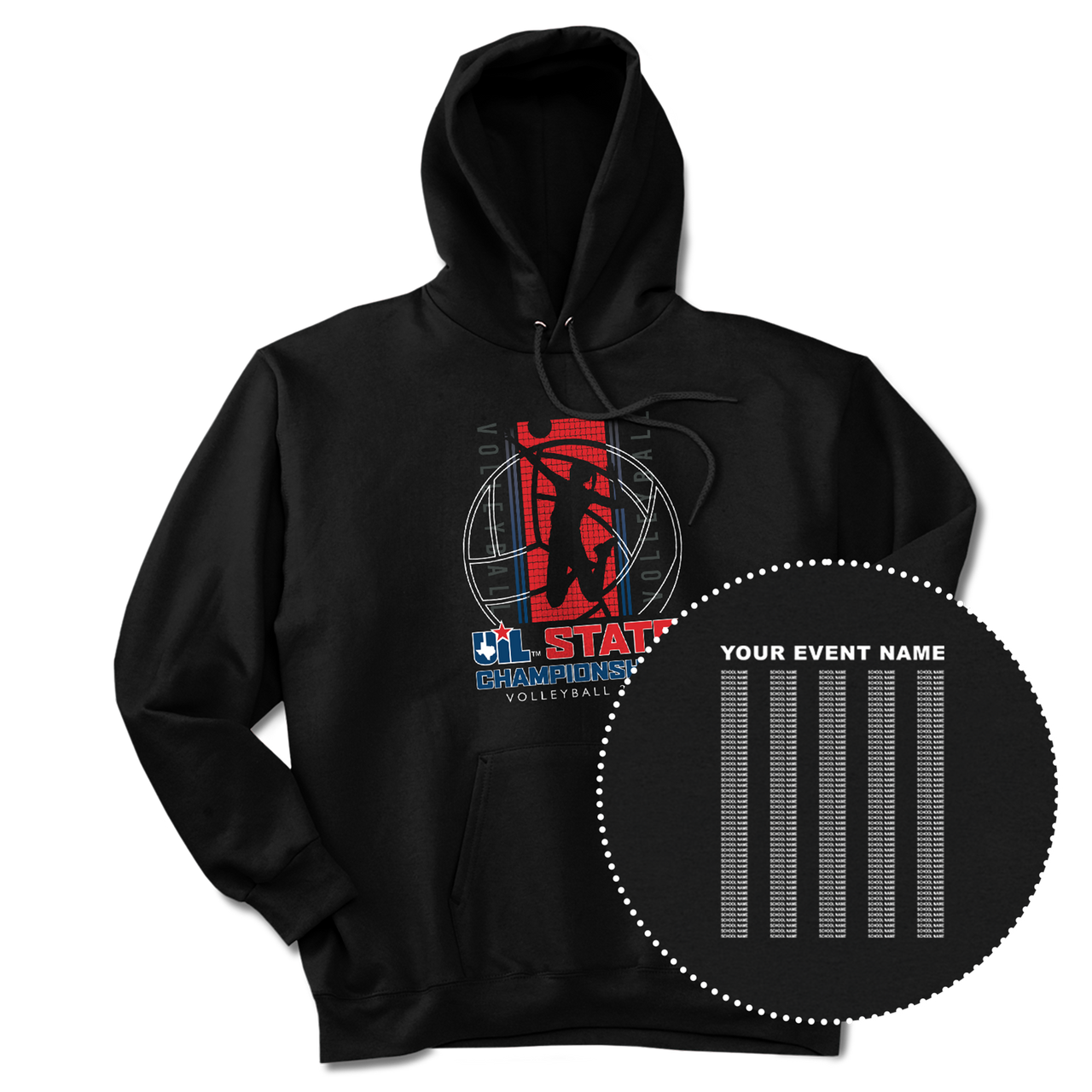 2023 UIL State Championships Volleyball Hoodie