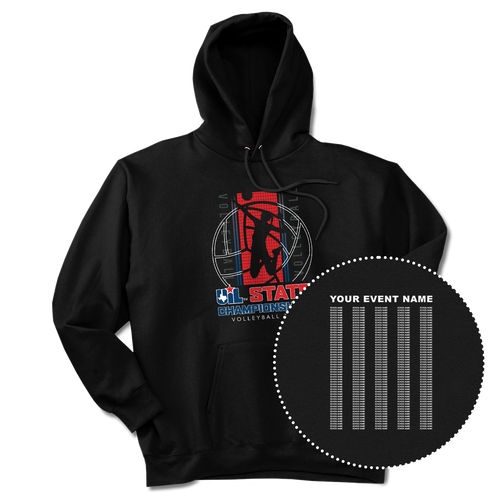2023 UIL State Championships Volleyball Hoodie