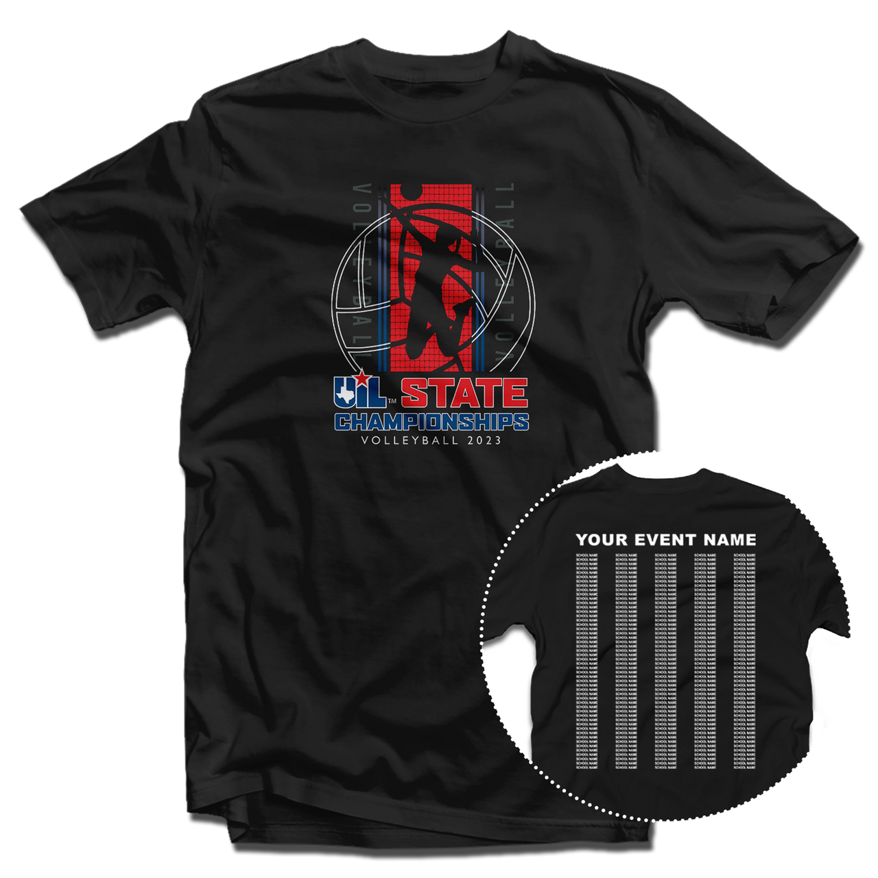 2023 UIL State Championships Volleyball T-Shirt