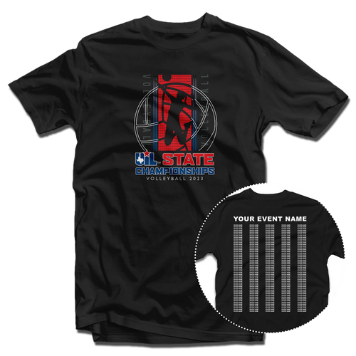 2023 UIL State Championships Volleyball T-Shirt