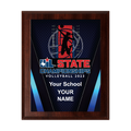 2023 UIL Volleyball State Championships 8x10 Plaque