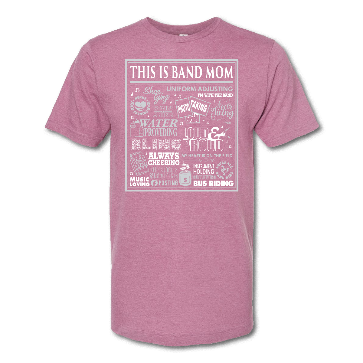 This is Band Mom T-Shirt