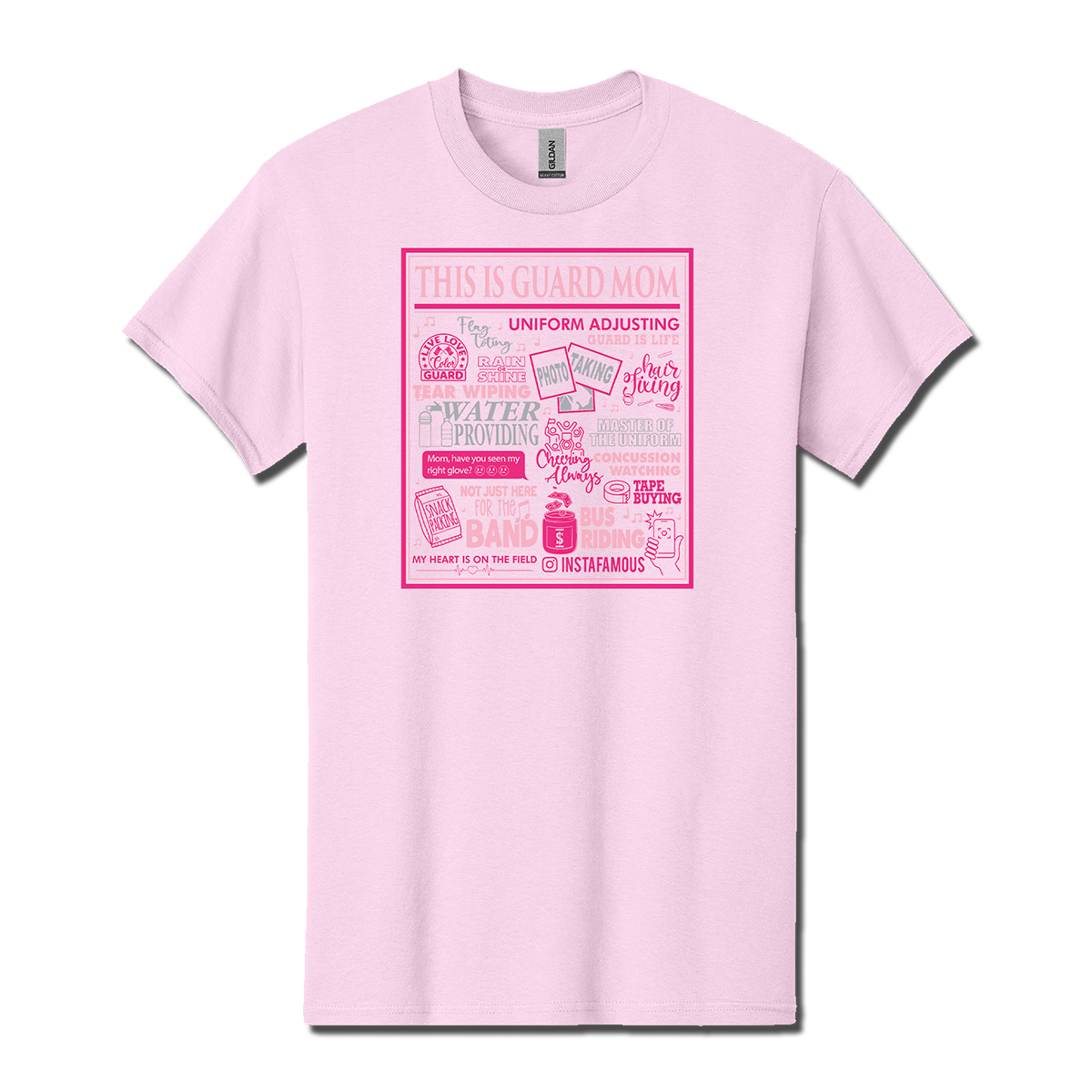 This is Guard Mom T-Shirt