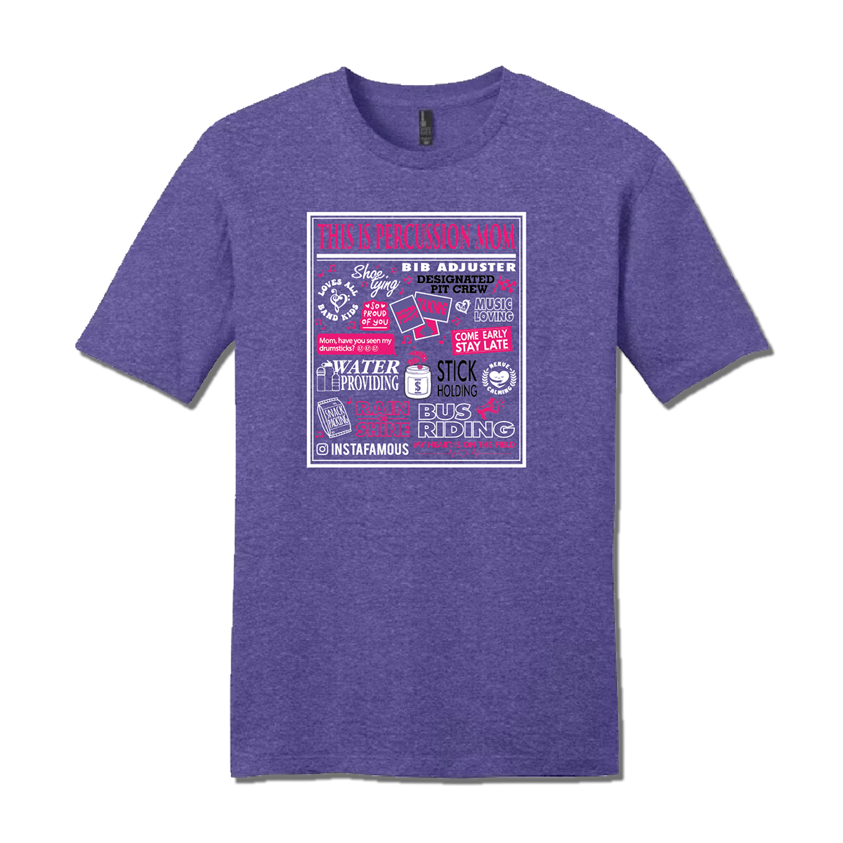 This is Percussion Mom T-Shirt