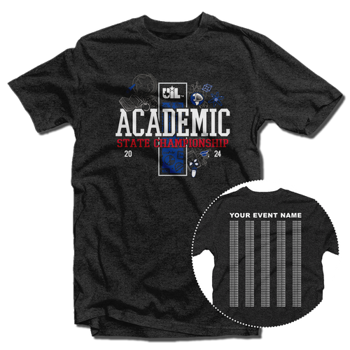 2024 UIL Academics State Championships T-Shirt