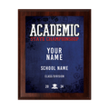 2024 UIL Academics State Championships 8x10 Plaque