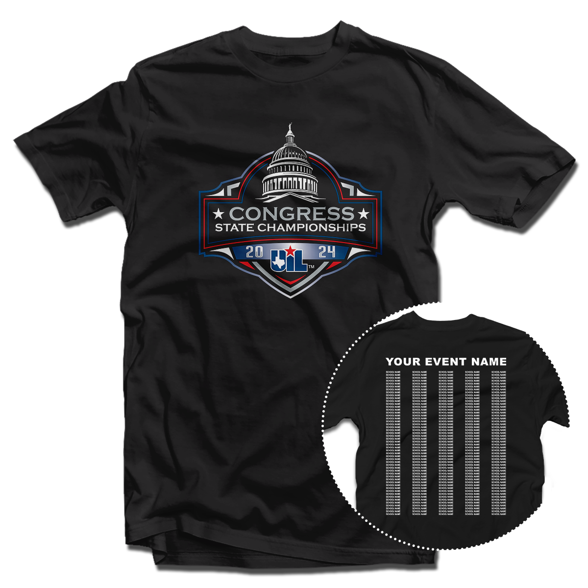 2024 UIL Congress State Championships T-Shirt