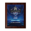 2024 UIL Congress State Championships 8x10 Plaque