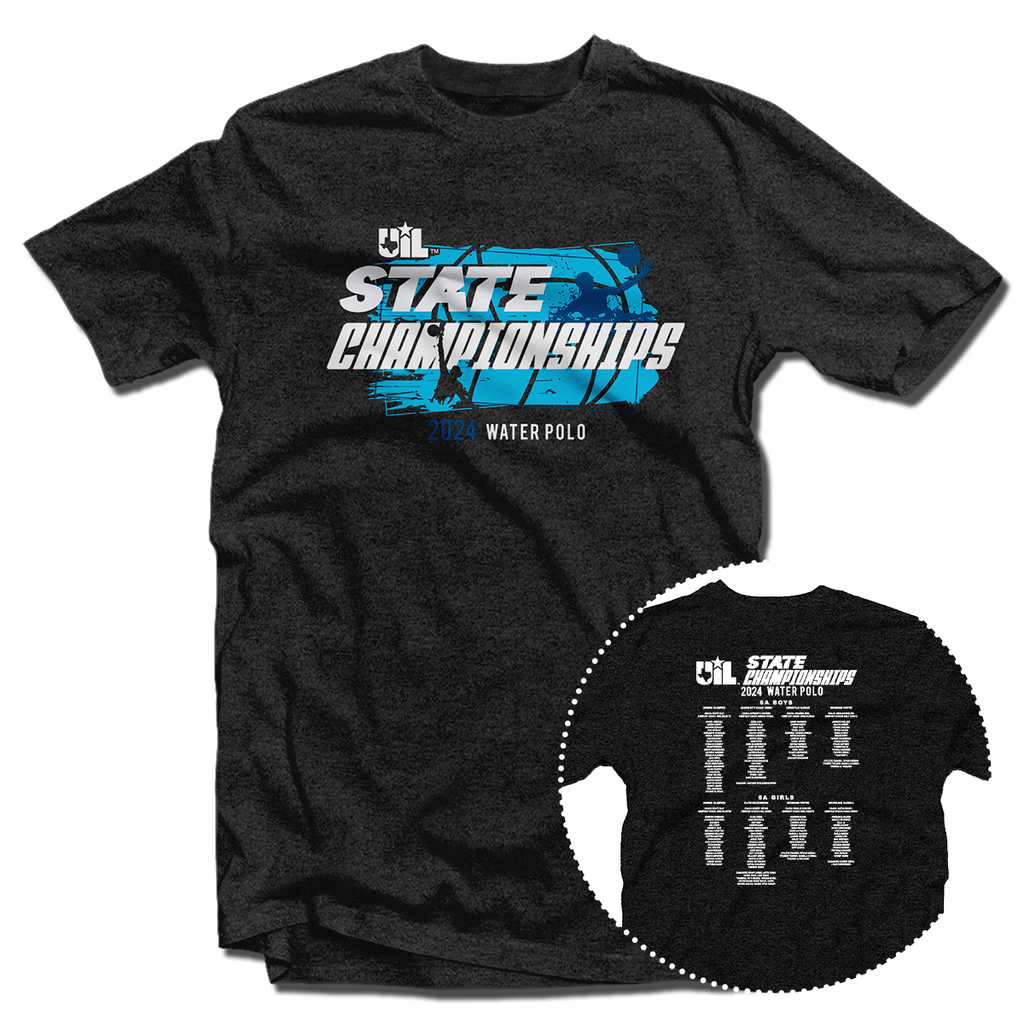 2024 UIL Water Polo State Championships T-Shirt