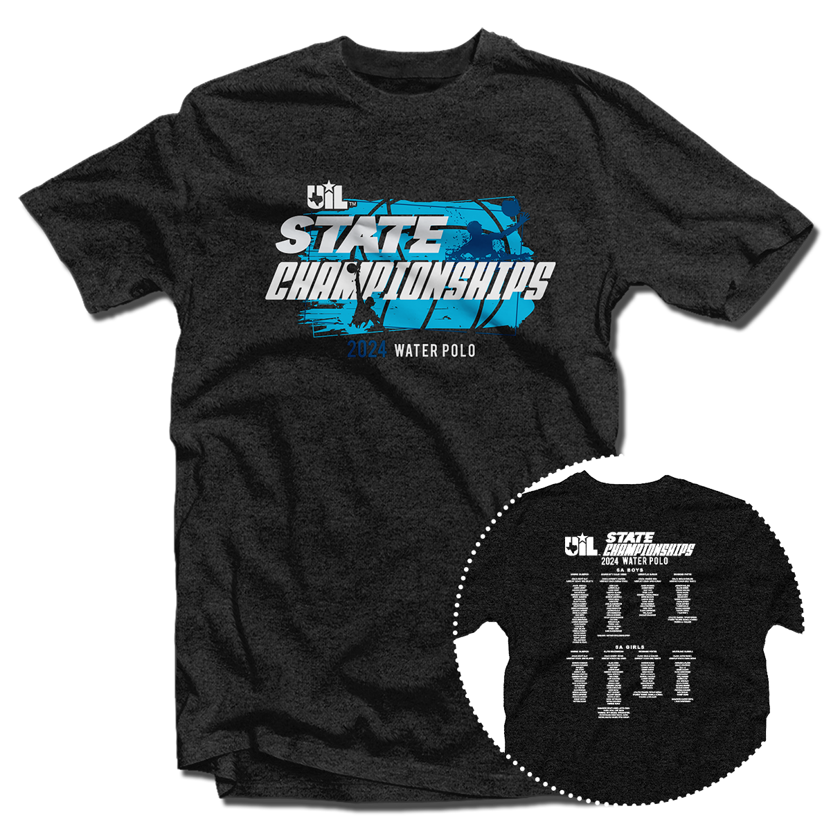 2024 UIL Water Polo State Championships T-Shirt