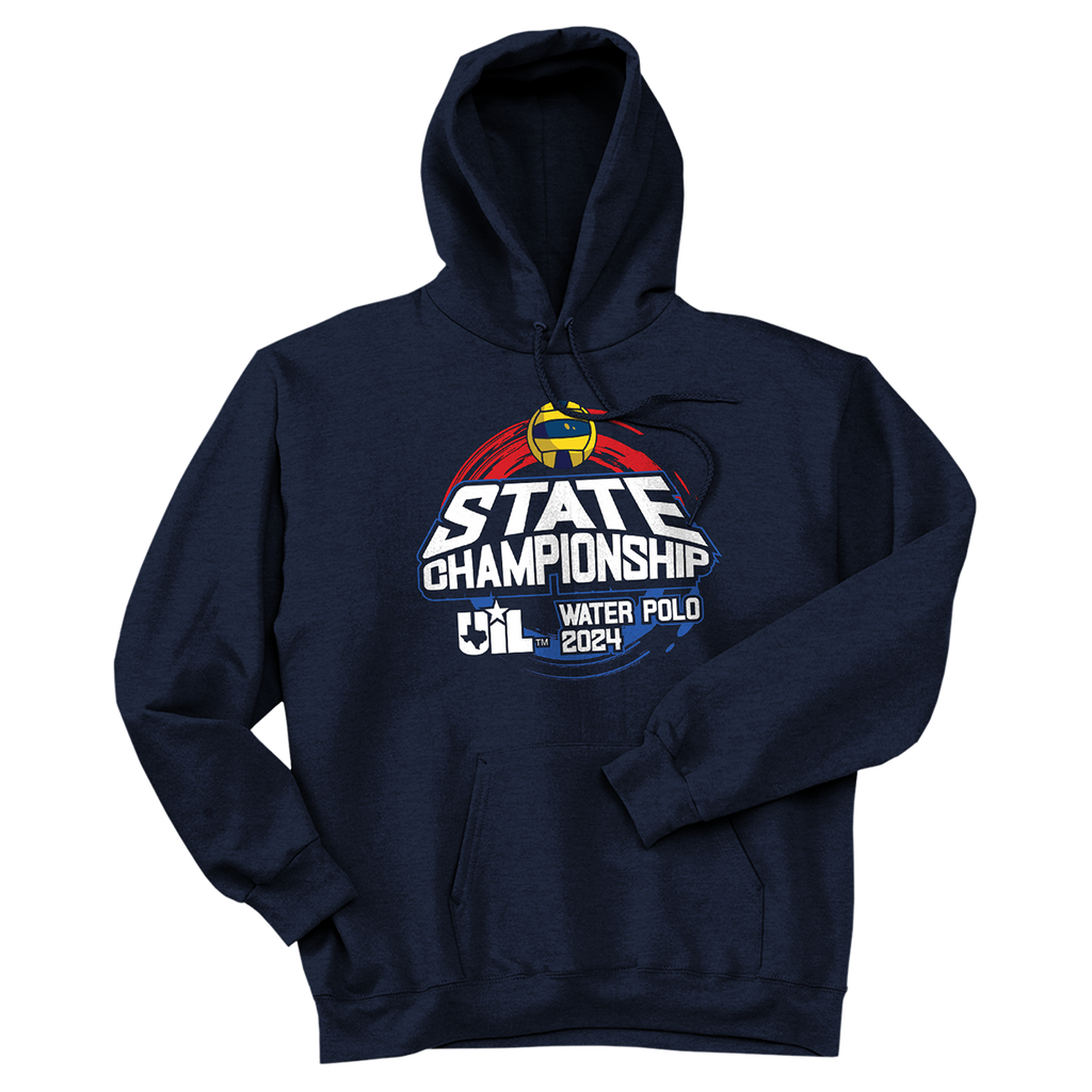 2024 UIL Water Polo State Championships Hoodie