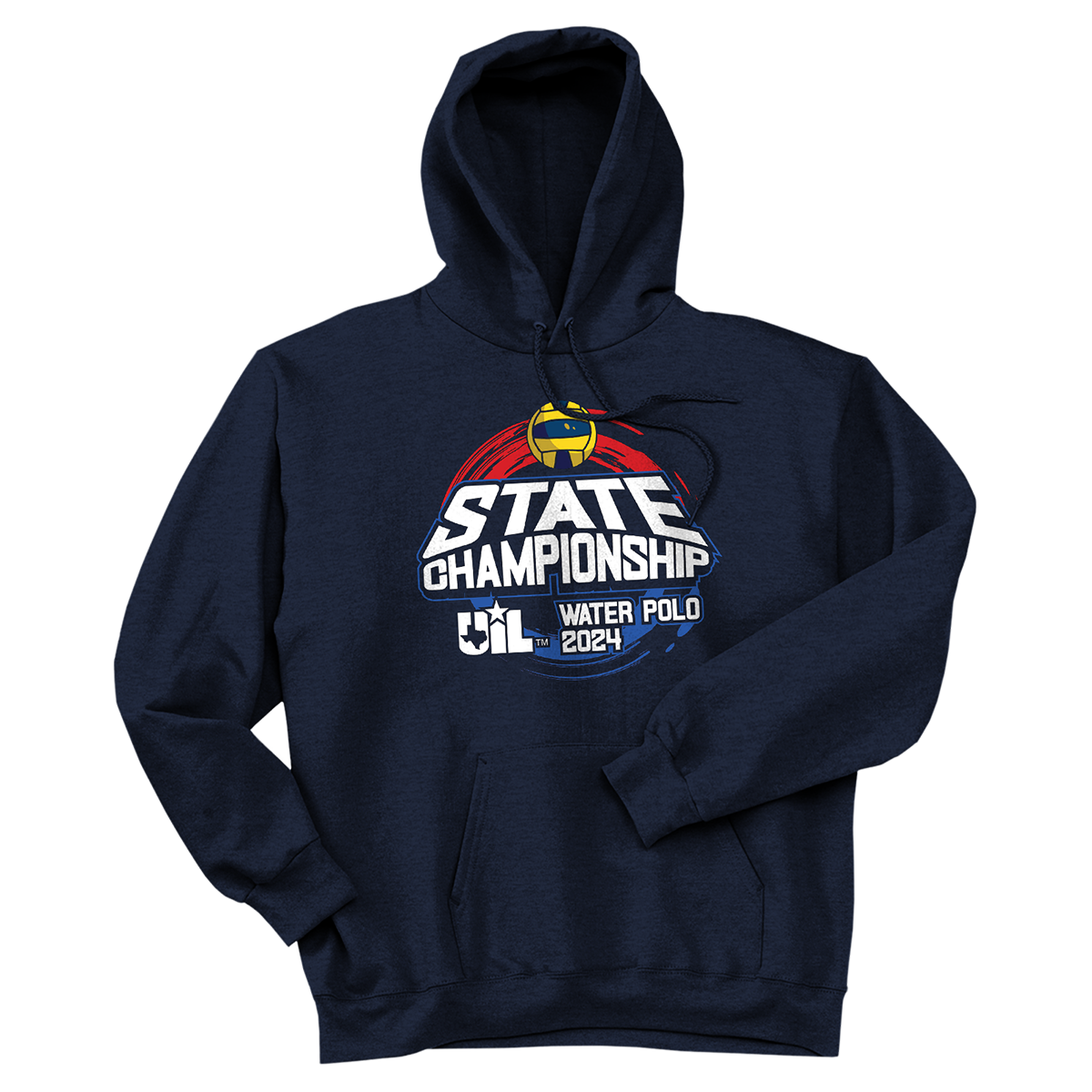2024 UIL Water Polo State Championships Hoodie