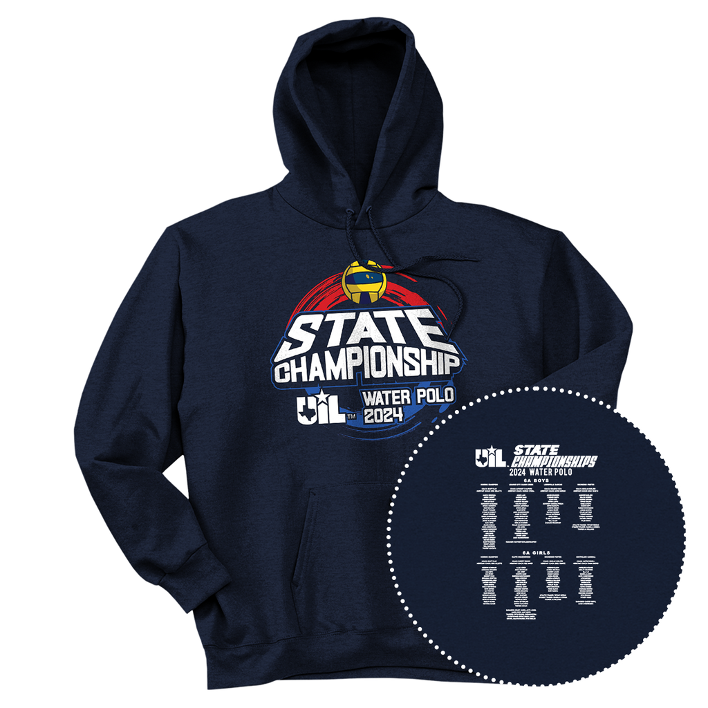 2024 UIL Water Polo State Championships Hoodie