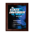 2024 UIL Water Polo State Championships 8x10 Plaque