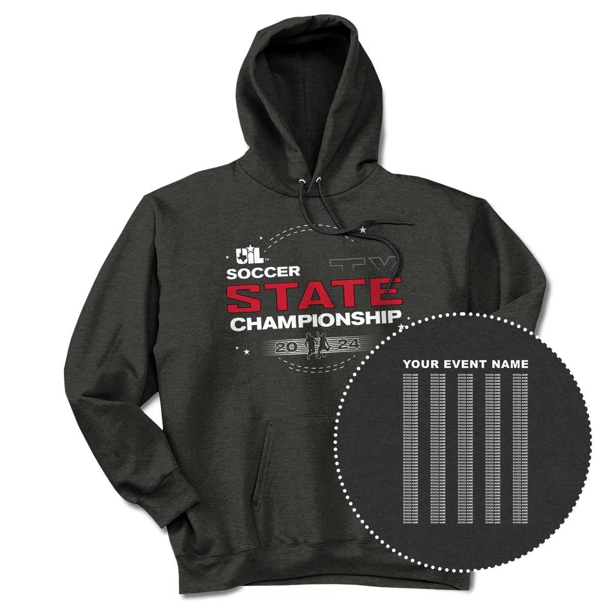2024 UIL Soccer State Championships Hoodie