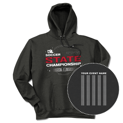2024 UIL Soccer State Championships Hoodie
