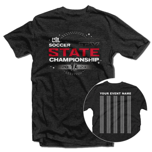 2024 UIL Soccer State Championships T-Shirt
