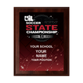 2024 UIL Soccer State Championships 8x10 Plaque