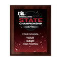 2024 UIL Swimming & Diving State Championships 8x10 Plaque
