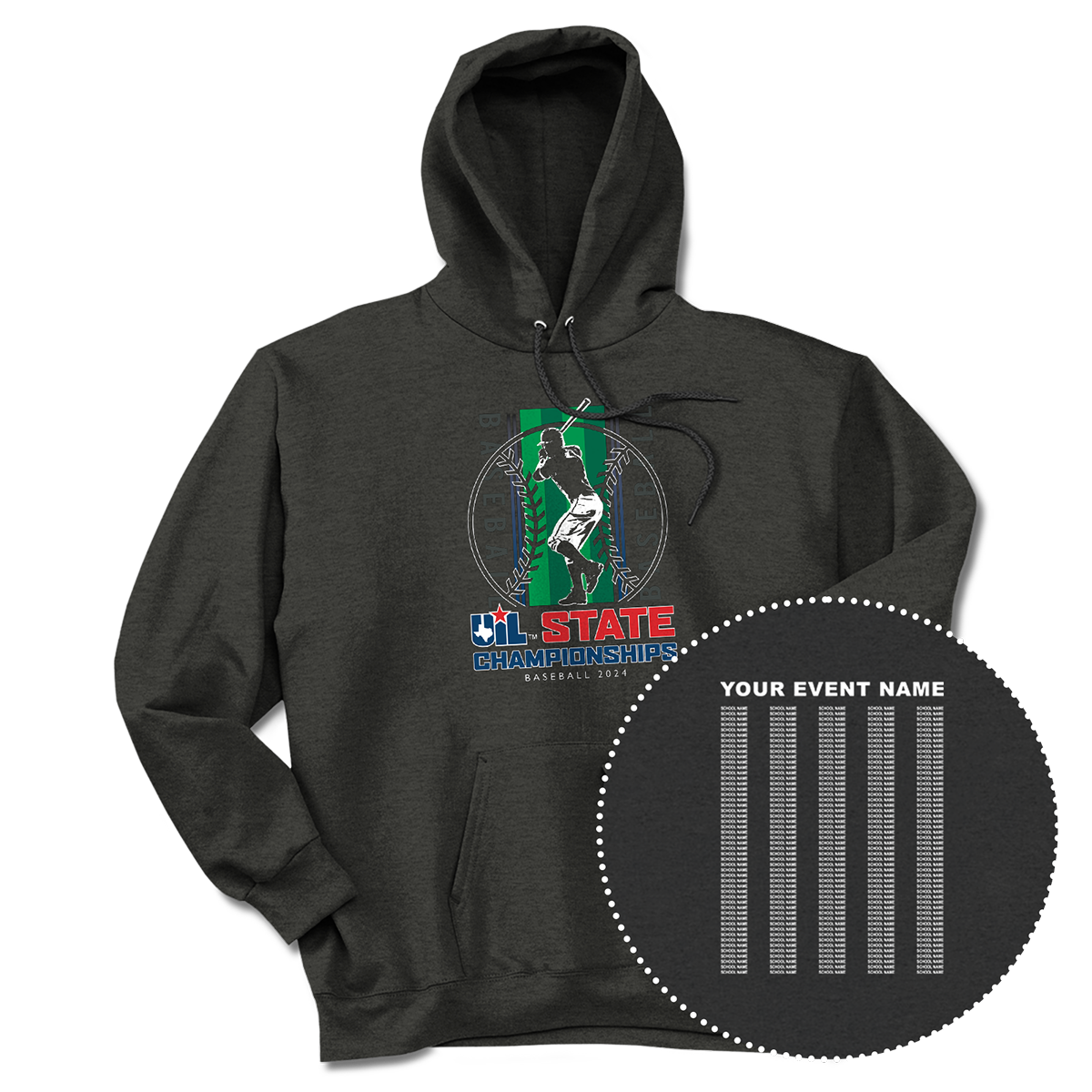 2024 UIL Baseball State Championships Hoodie