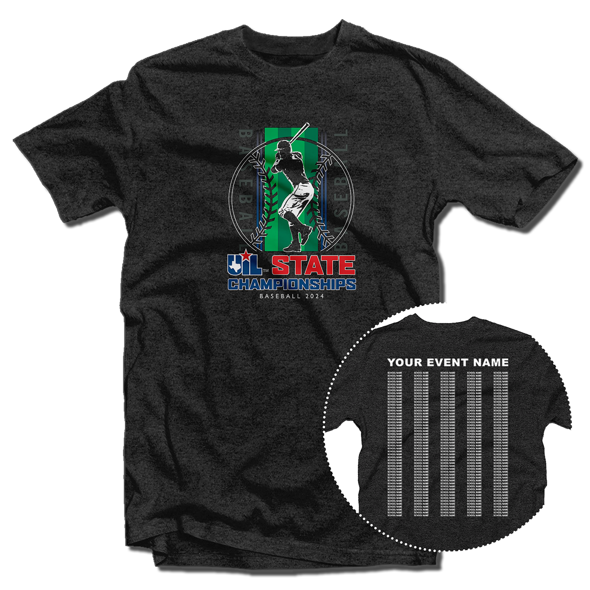 2024 UIL Baseball State Championships T-Shirt