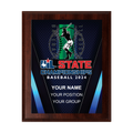 2024 UIL Baseball State Championships 8x10 Plaque