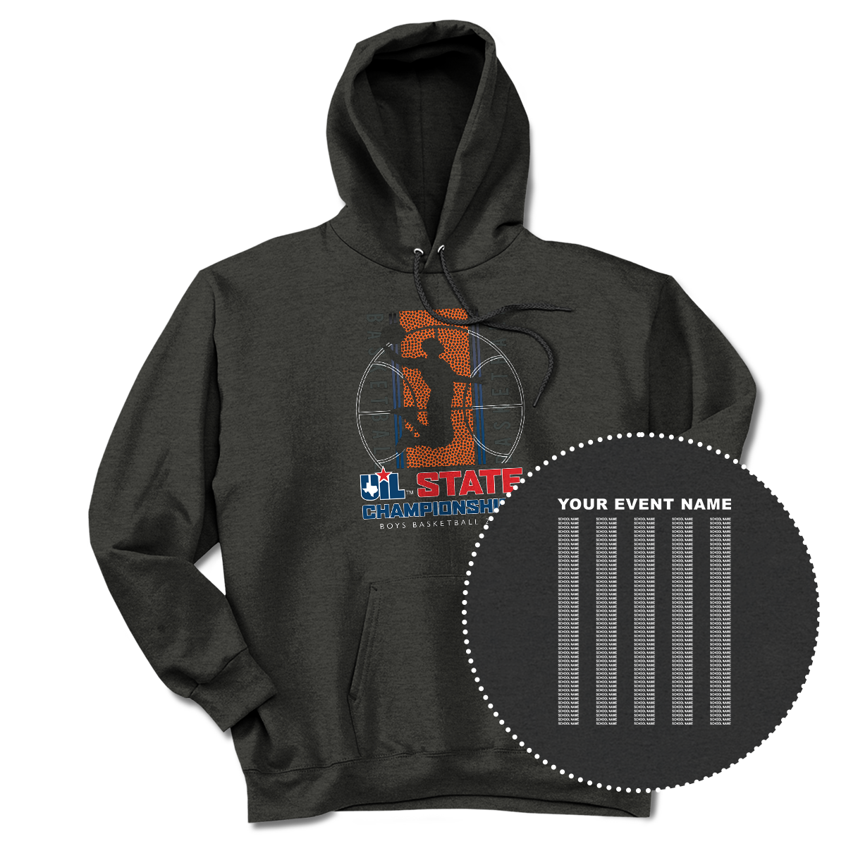 2024 UIL Boys Basketball State Championships Hoodie