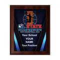 2024 UIL Boys Basketball State Championships 8x10 Plaque