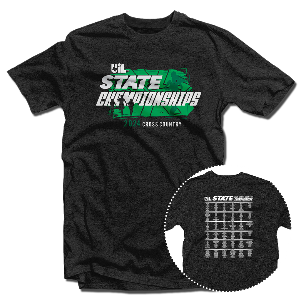 2024 UIL Cross Country State Championships T-Shirt