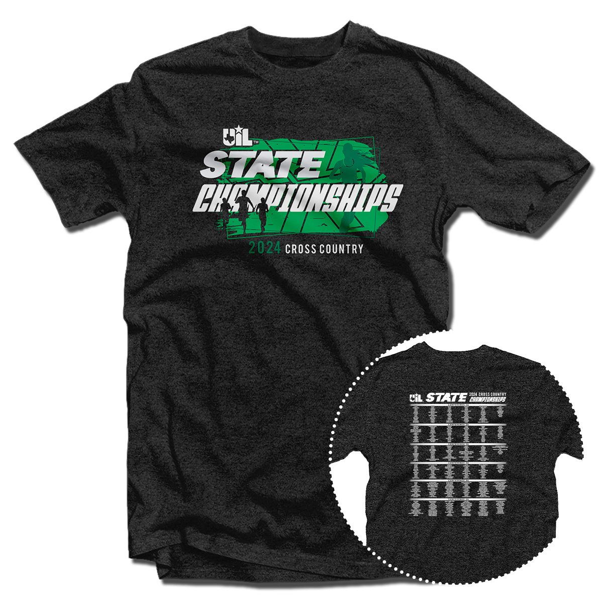 2024 UIL Cross Country State Championships T-Shirt