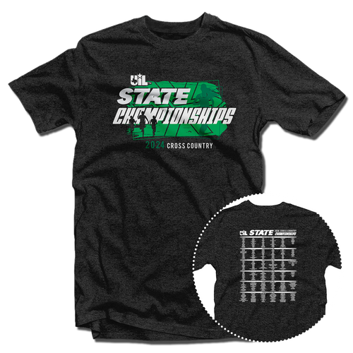 2024 UIL Cross Country State Championships T-Shirt