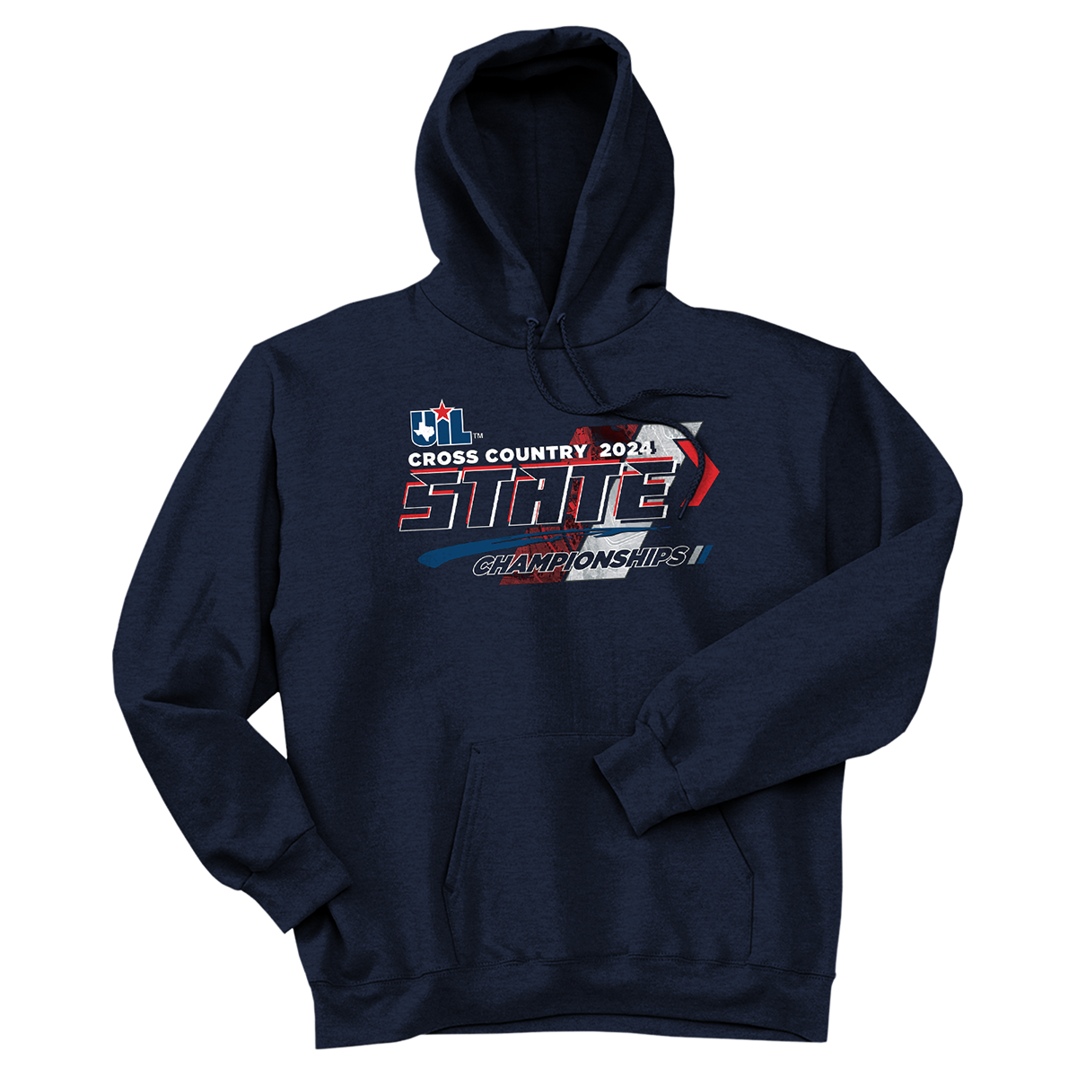 2024 UIL Cross Country State Championships Hoodie
