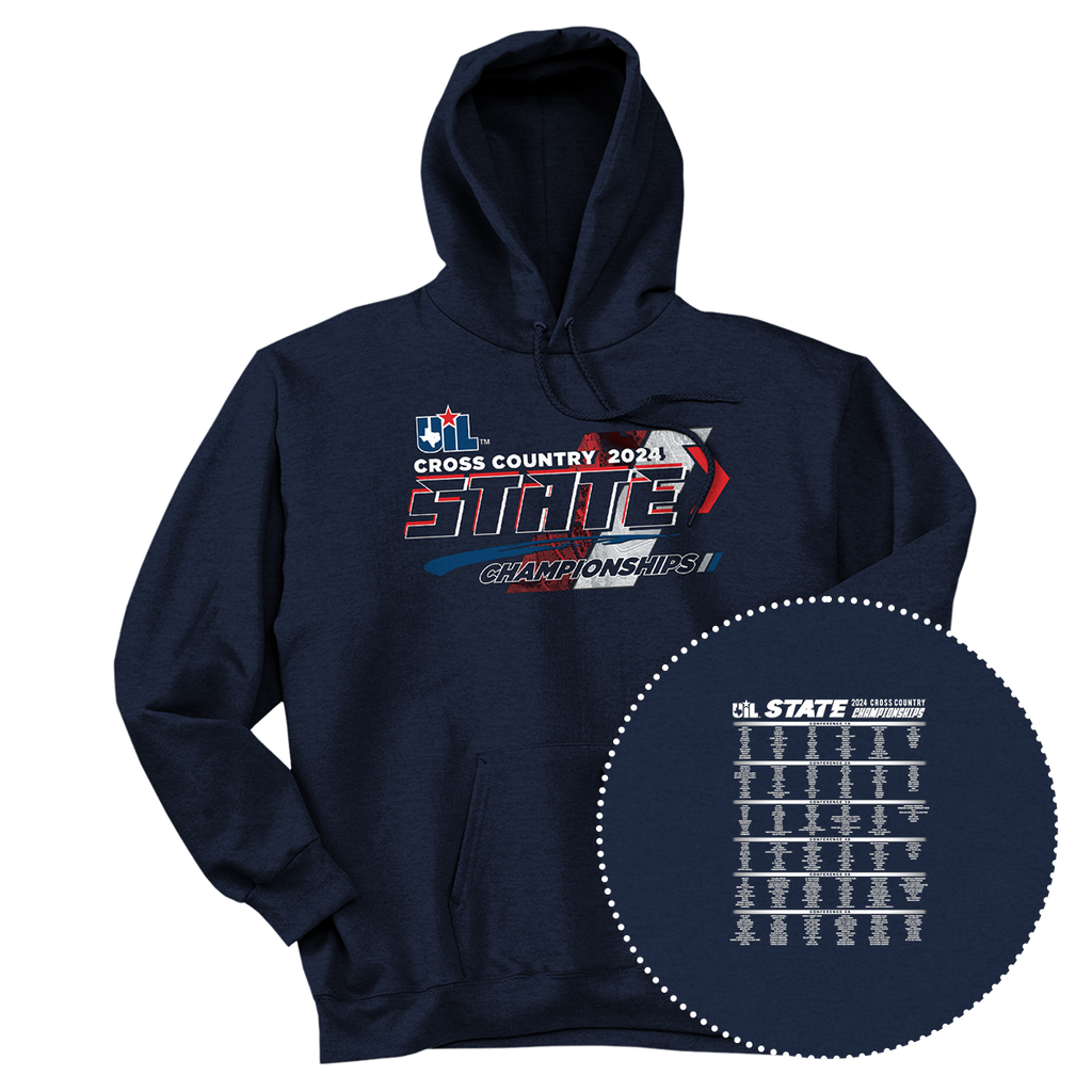 2024 UIL Cross Country State Championships Hoodie