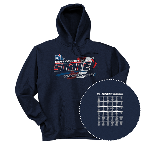 2024 UIL Cross Country State Championships Hoodie