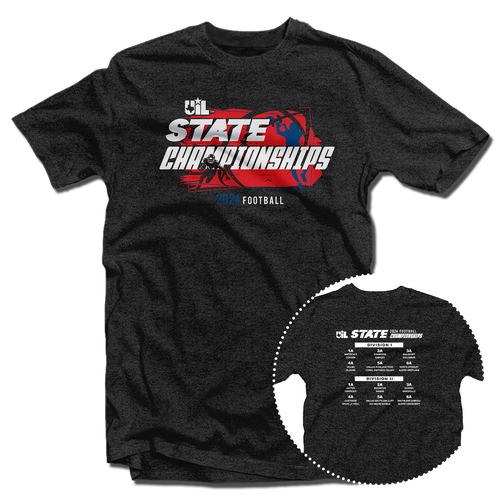 2024 UIL Football State Championships T-Shirt