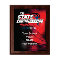 2024 UIL Football State Championships 8x10 Plaque