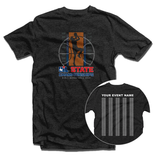 2024 UIL Girls Basketball State Championships T-Shirt